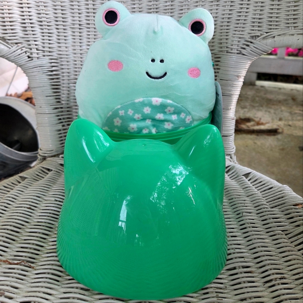 Squishmallow Easter Egg Frog Tag Still Attached - Picture 4 of 4